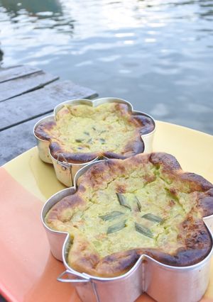 Foto resep Bingka kentang pandan