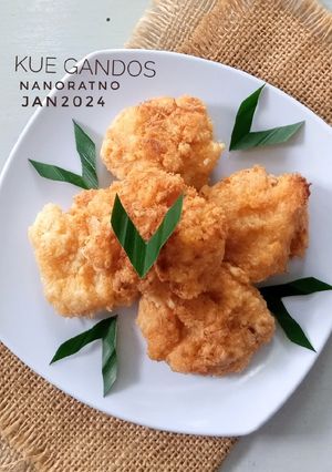 Foto resep Kue Gandos Tepung Ketan