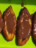Pisang Vla Coklat Milo