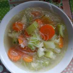 Sop bening labu air রেসিপির প্রধান ছবি