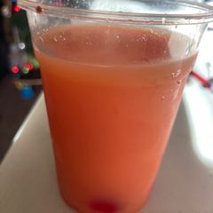 Grand-Memere’s Cherry OJ (8.5 ounces) A picture of Grand-Memere’s Cherry OJ (8.5 ounces).