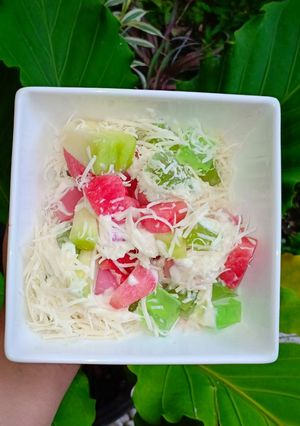 Foto resep Salad buah 🥗