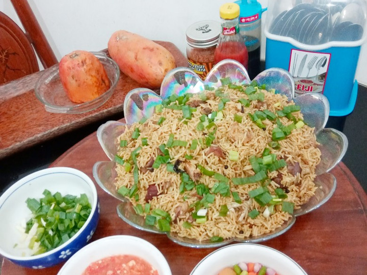 Cara Bikin Nasi Kebuli Ayam Kampung Untuk Pemula