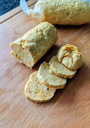 A picture of Homemade Chicken sausage.