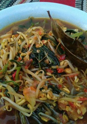 Foto resep Tumis Kangkung Kecambah