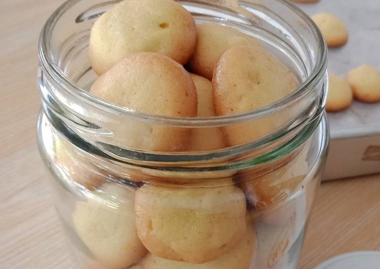 Resep: Bercita Rasa Egg Cookies