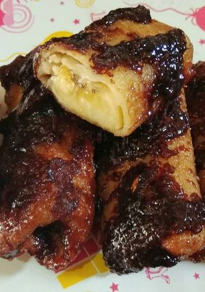 Foto resep Pisang Goreng Dadar Selimut Gula Merah