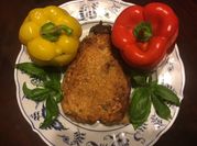 A picture of frozen stuffed peppers