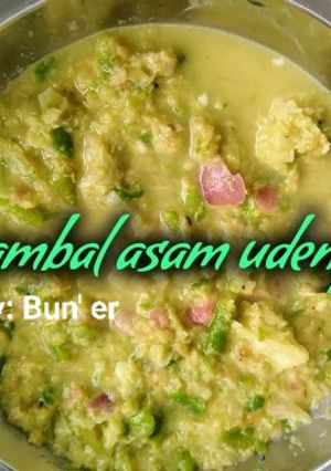 Foto resep SAMBAL ASAM UDENG (khas Aceh)