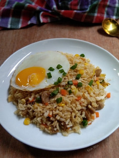 Foto resep Nasi goreng Hongkong
