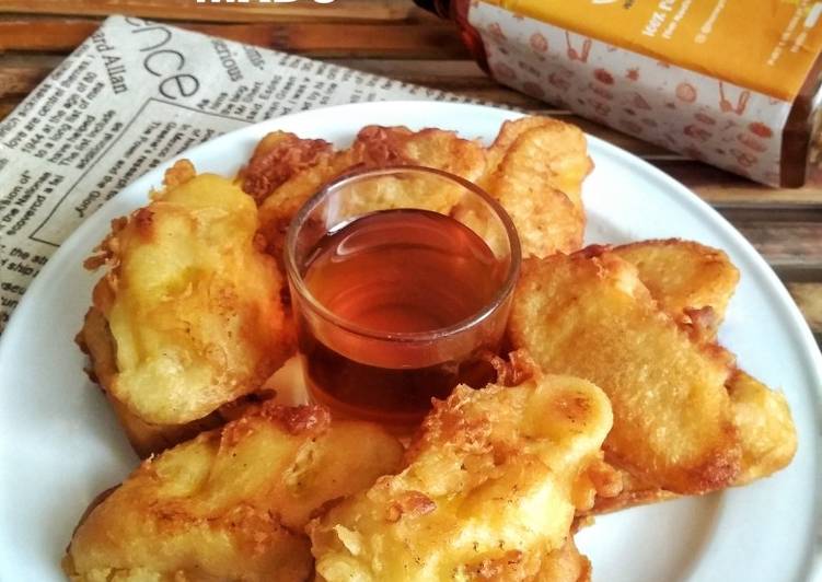 Resep Pisang Goreng Madu, Menggugah Selera