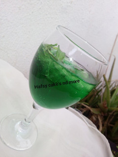 A picture of Mint mocktail.