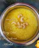 Moong Dal & Rice Sweet Khichdi