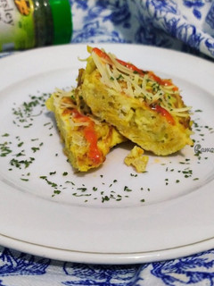 Foto resep Corn Chips Omelet