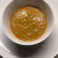 A picture of Home made soup!.