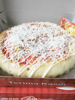 Foto resep Pizza homemade anti gagal