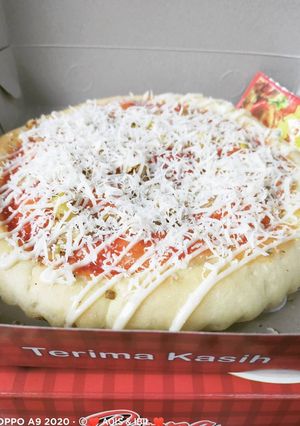 Foto resep Pizza homemade anti gagal