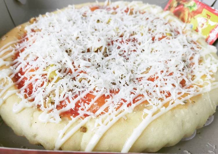Pizza homemade anti gagal
