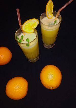 মালটার জুস রেসিপির প্রধান ছবি