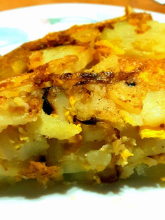 Una foto de Tortilla de papas