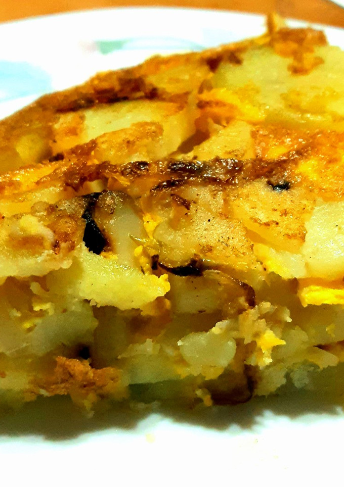 Una foto de Tortilla de papas