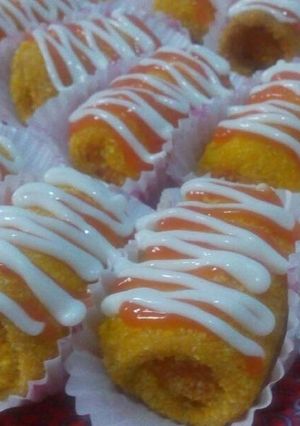 Foto resep Roti Gulung Sosis Simpel