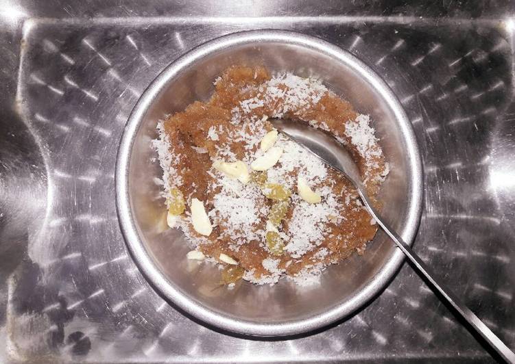 Recipe: Tasty Instant moong daal halwa