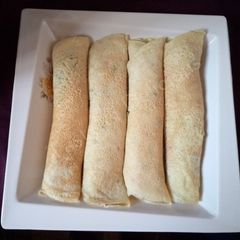 A picture of Nigerian Pancakes.