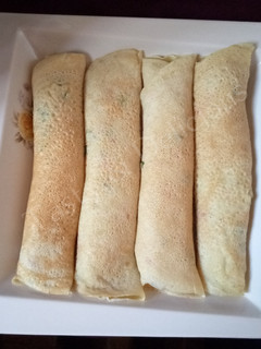 A picture of Nigerian Pancakes.