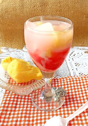 Foto resep Es Tape Singkong