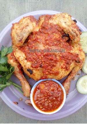 Foto resep 19* Ayam bakar bumbu rujak