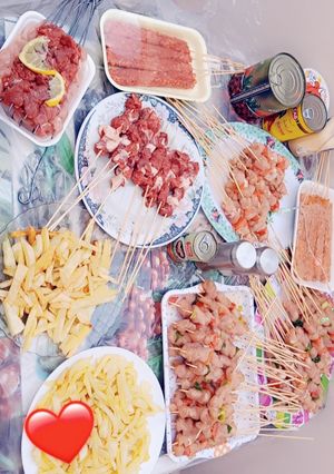 صورة لوصفة 🥰 شواء عائلي 🥰