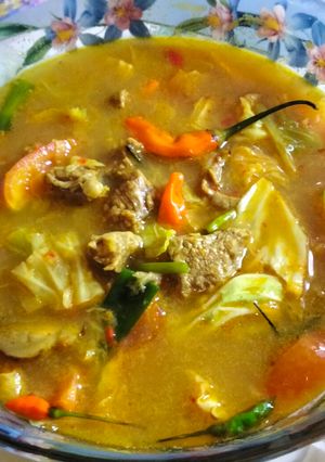 Foto resep Tongseng daging sapi