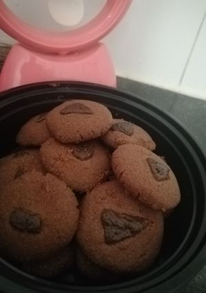 صورة لوصفة كوكيز شوكولاته سهل 🍪