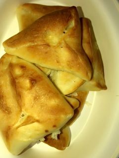 صورة لوصفة فطائر سبانخ
