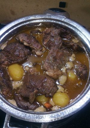 Una foto de Galtas asadas
