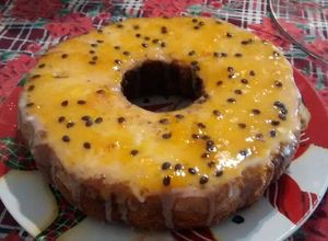 Una foto de Torta de parchita