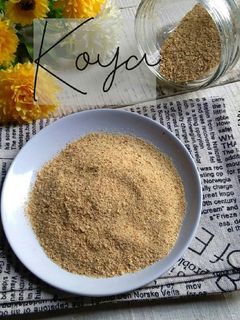 Foto resep Bubuk Koya