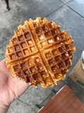 Bánh khoai mì (waffle style)