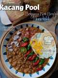 Kacang Pool Jay Bee + Roti Bengali Homemade