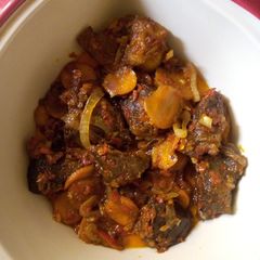Carrot and Beef source🍲 A picture of Carrot and Beef source🍲.