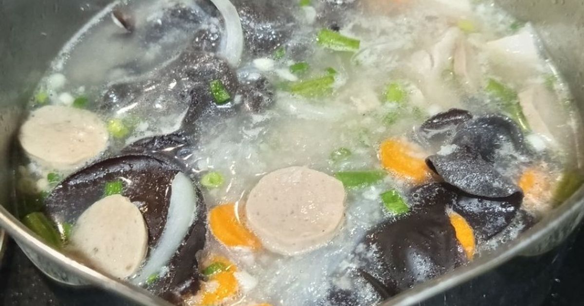Sop Dada Ayam (Diet Fatloss Friendly)