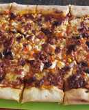 Pizza borde de queso 🧀 🍕