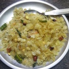 A picture of White Rice Flakes Chiwda.