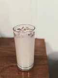 Agua de horchata con nuez