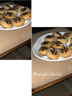 A picture of Chocolate chip cookie🍪🍪🍪.