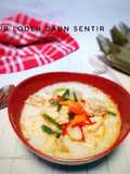 Sayur Lodeh Daun Sentir