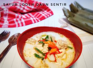 Foto resep Sayur Lodeh Daun Sentir