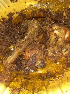 Foto resep Ayam Goreng Serundeng simple