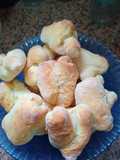 Cuernitos con Margarina